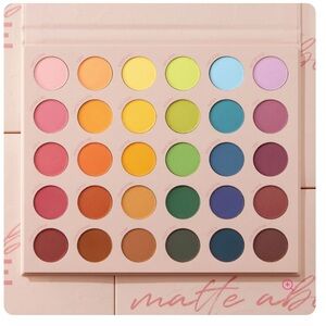 New Colour Pop Matte Without Hue Pressed Powder Palette